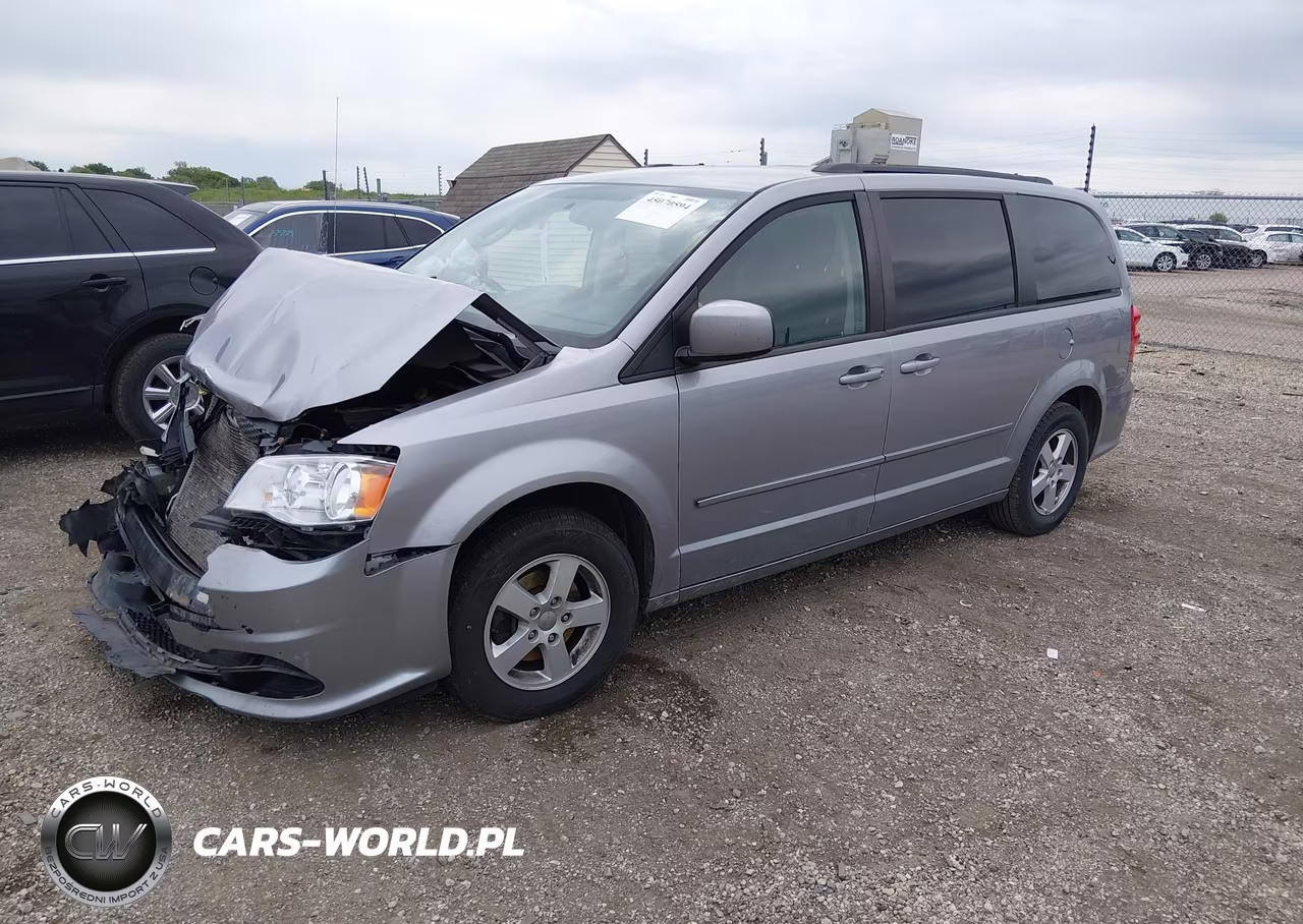 2013 Dodge Grand Caravan Sxt VIN:2C4RDGCG0DR545334 - 2