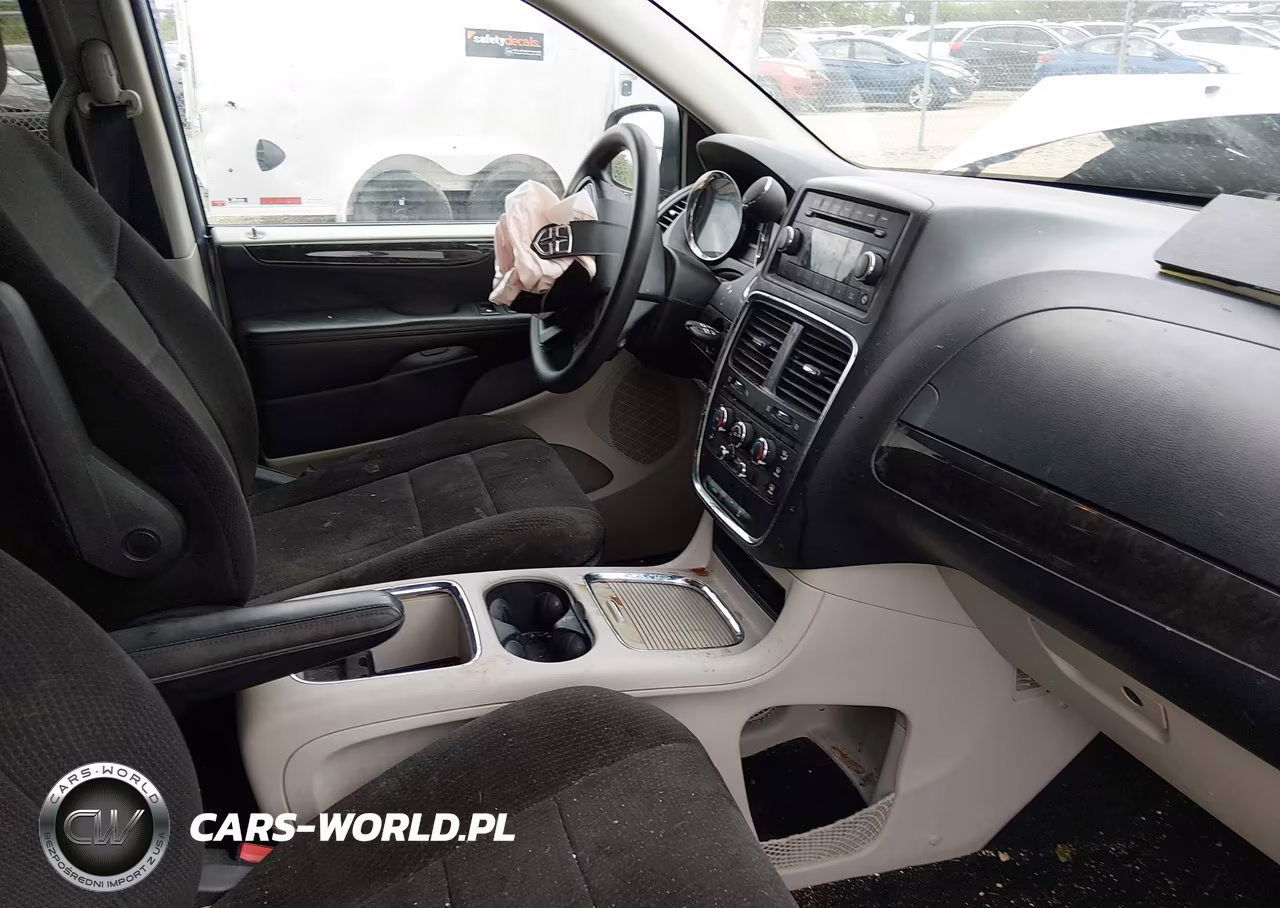 2013 Dodge Grand Caravan Sxt VIN:2C4RDGCG0DR545334 - 5