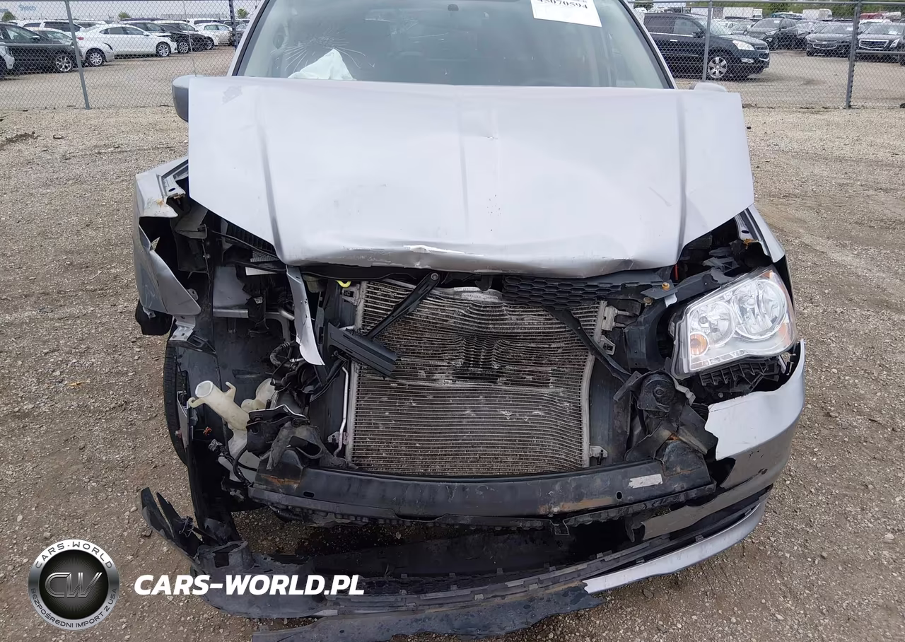 2013 Dodge Grand Caravan Sxt VIN:2C4RDGCG0DR545334 - 6