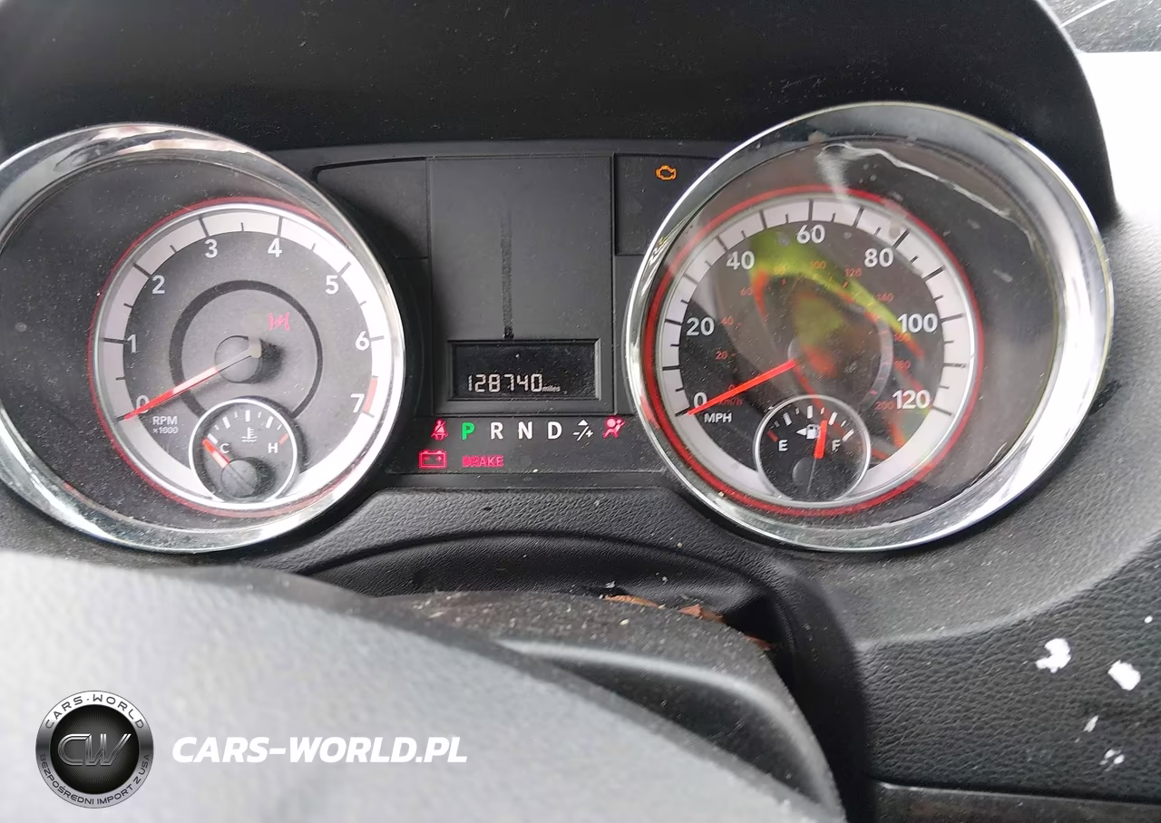 2013 Dodge Grand Caravan Sxt VIN:2C4RDGCG0DR545334 - 7