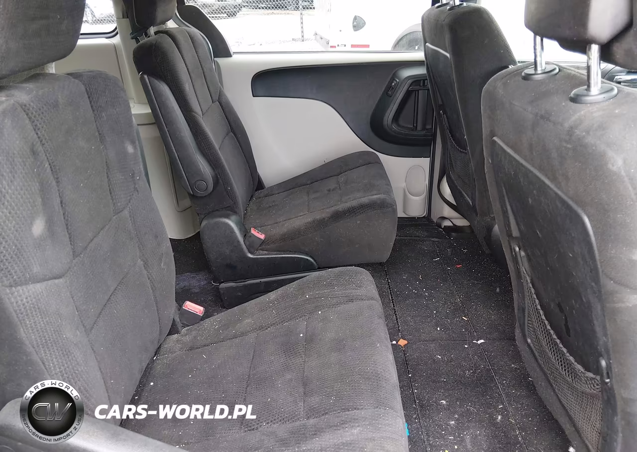 2013 Dodge Grand Caravan Sxt VIN:2C4RDGCG0DR545334 - 8