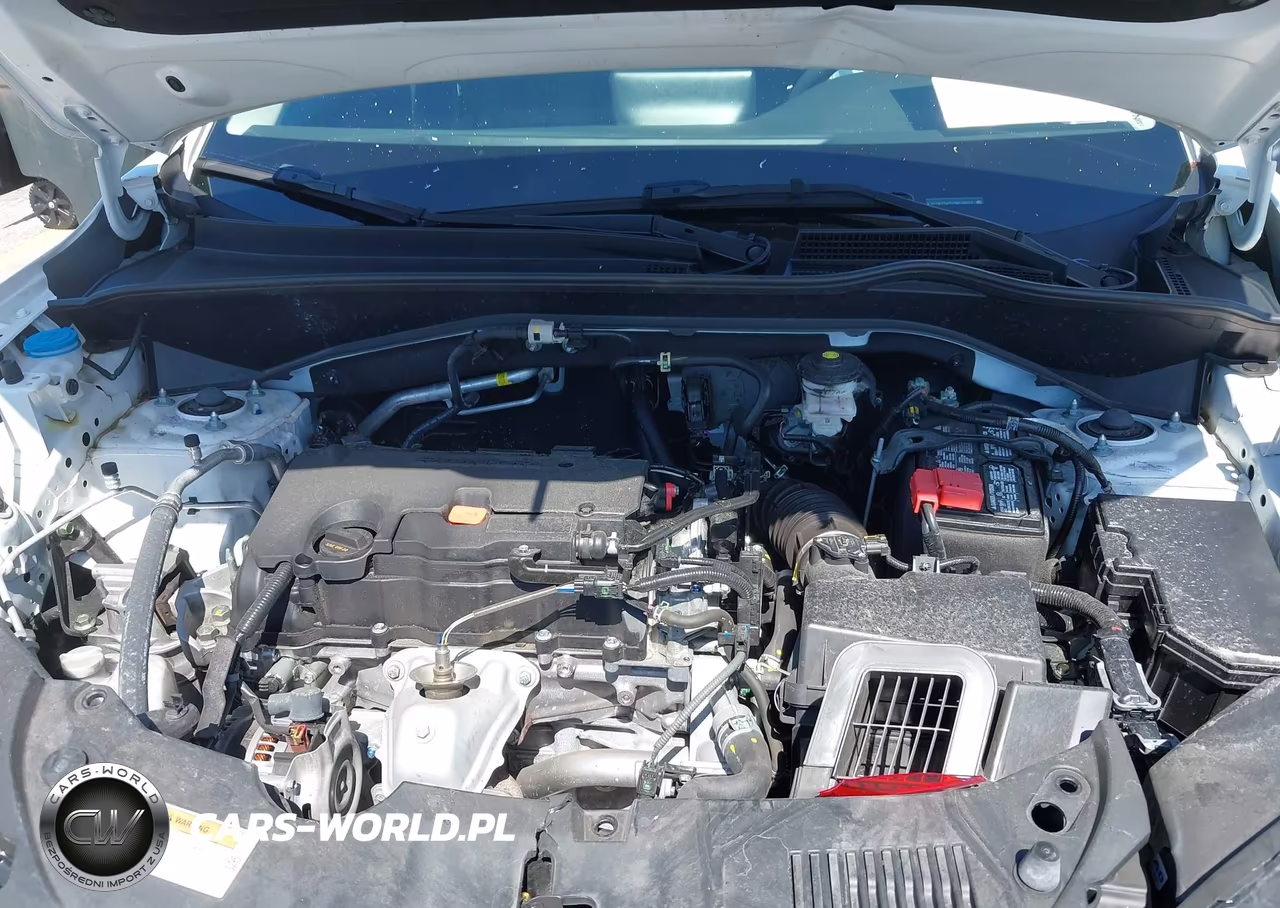2025 Honda Hr-V 2Wd Lx VIN:3CZRZ1H31SM726011 - 10