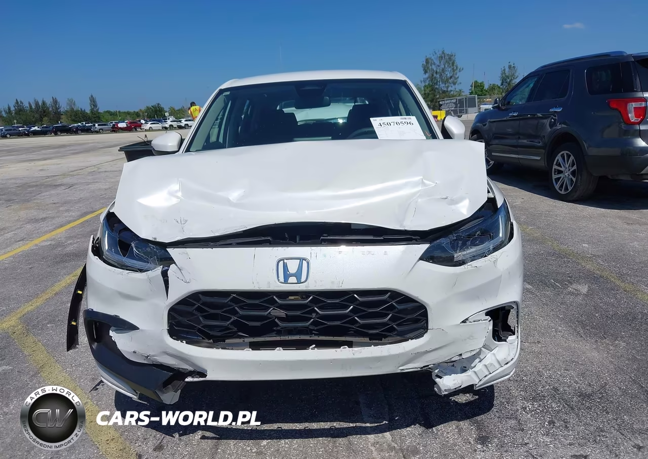 2025 Honda Hr-V 2Wd Lx VIN:3CZRZ1H31SM726011 - 13