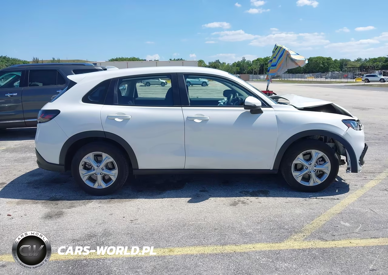2025 Honda Hr-V 2Wd Lx VIN:3CZRZ1H31SM726011 - 14