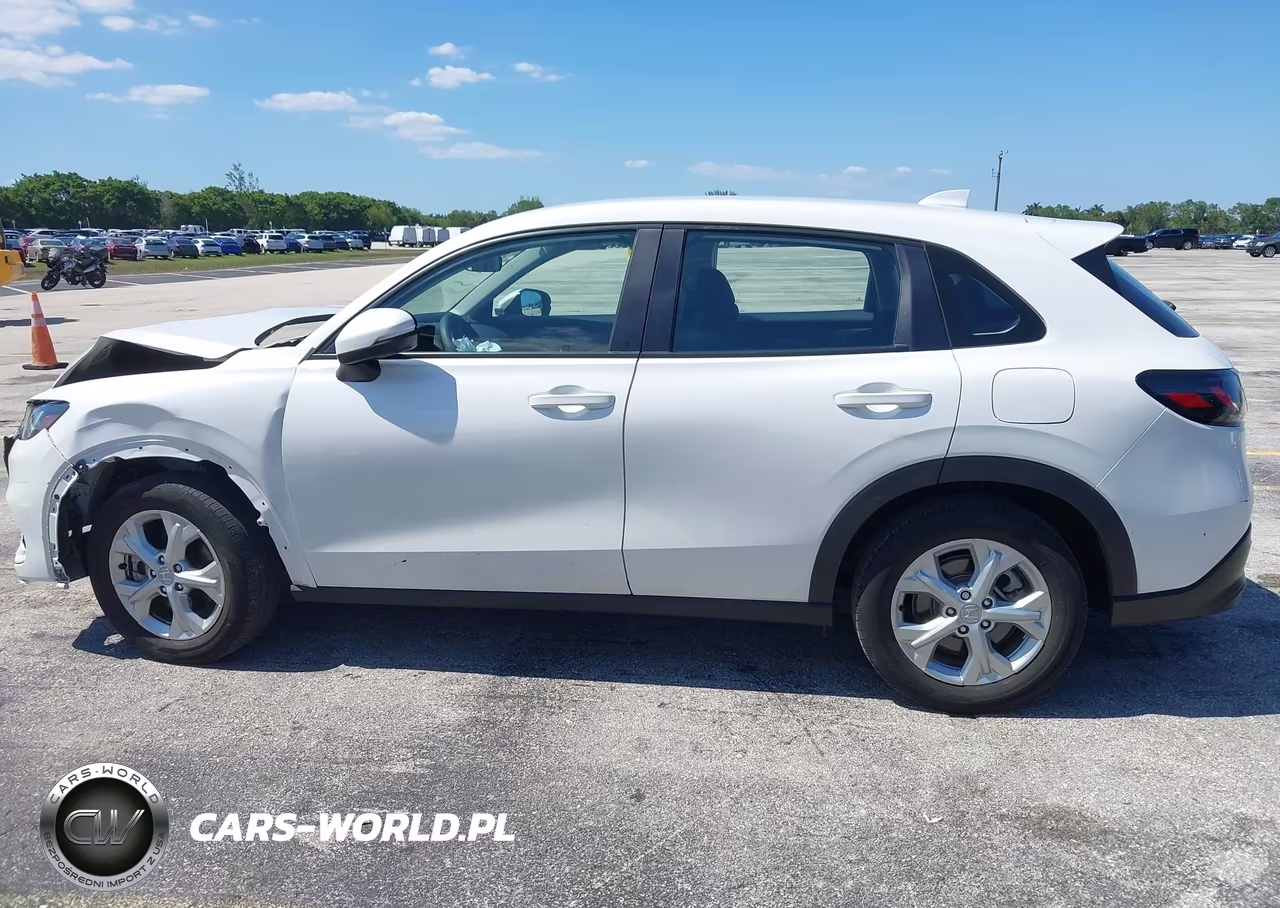 2025 Honda Hr-V 2Wd Lx VIN:3CZRZ1H31SM726011 - 15