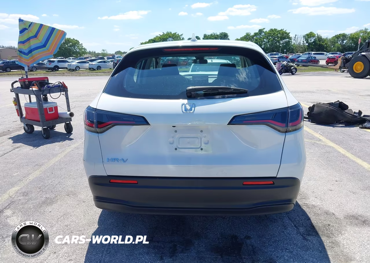 2025 Honda Hr-V 2Wd Lx VIN:3CZRZ1H31SM726011 - 17