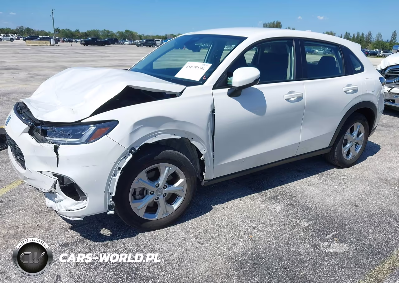 2025 Honda Hr-V 2Wd Lx VIN:3CZRZ1H31SM726011 - 2