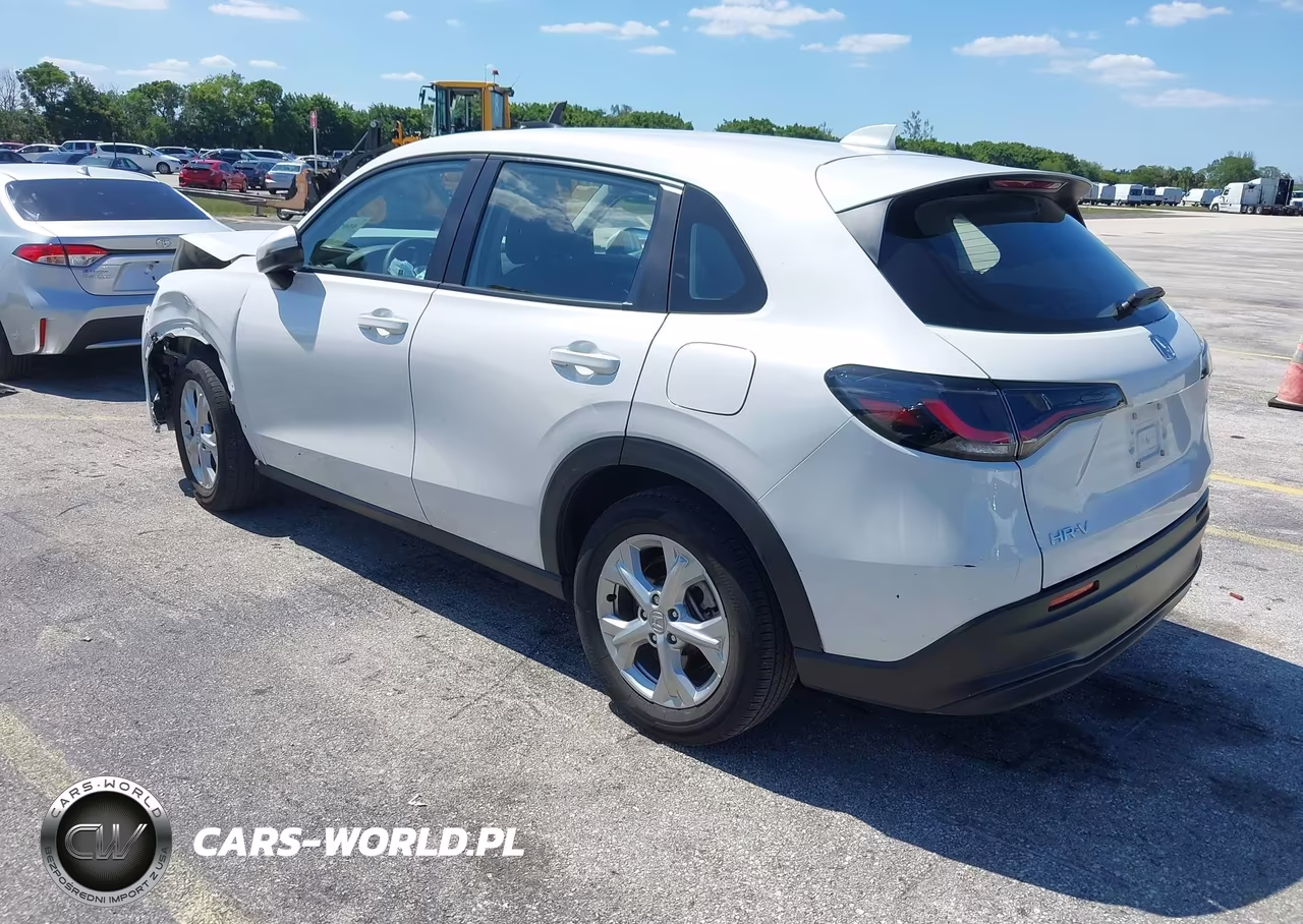 2025 Honda Hr-V 2Wd Lx VIN:3CZRZ1H31SM726011 - 3