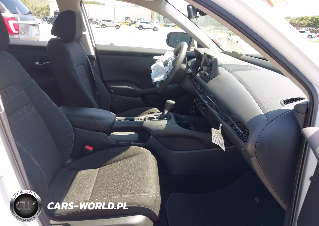 2025 Honda Hr-V 2Wd Lx VIN:3CZRZ1H31SM726011 - 5