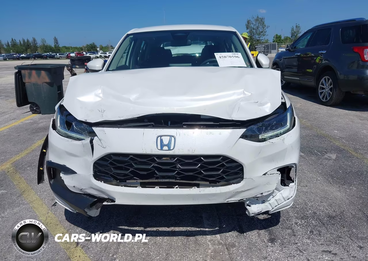 2025 Honda Hr-V 2Wd Lx VIN:3CZRZ1H31SM726011 - 6