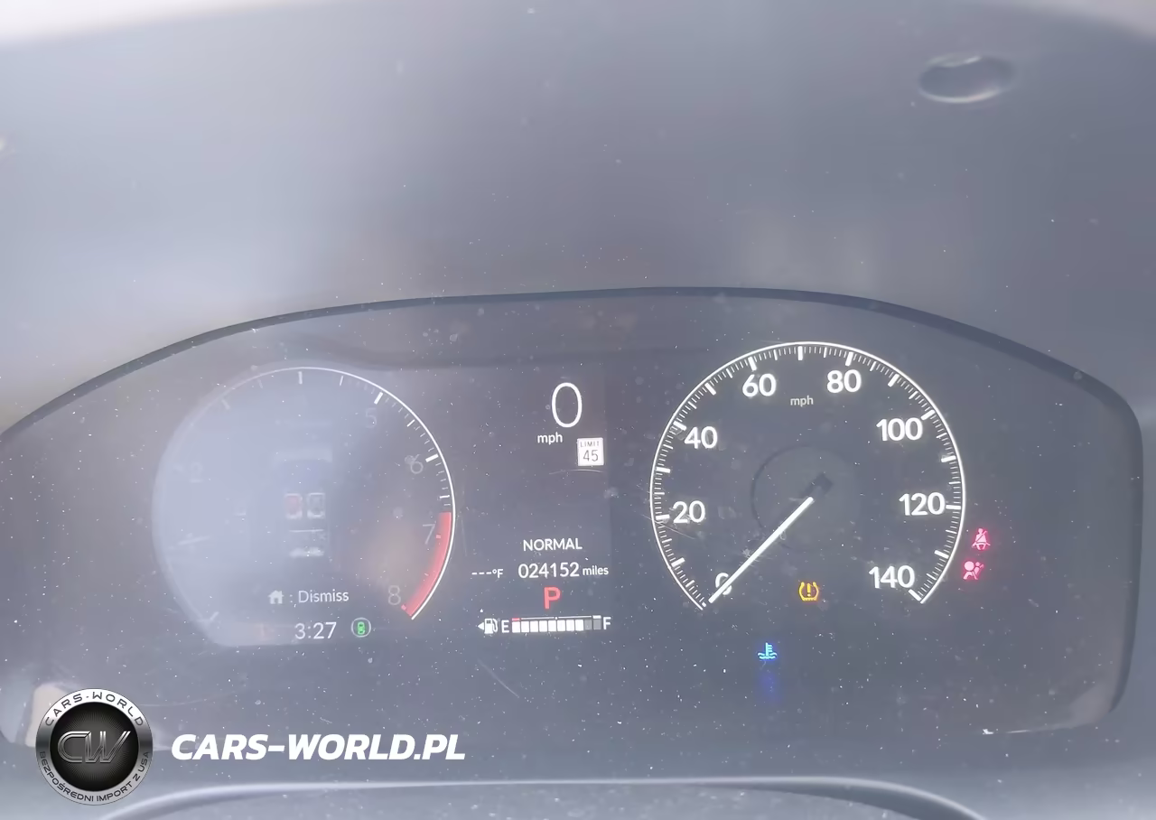 2025 Honda Hr-V 2Wd Lx VIN:3CZRZ1H31SM726011 - 7