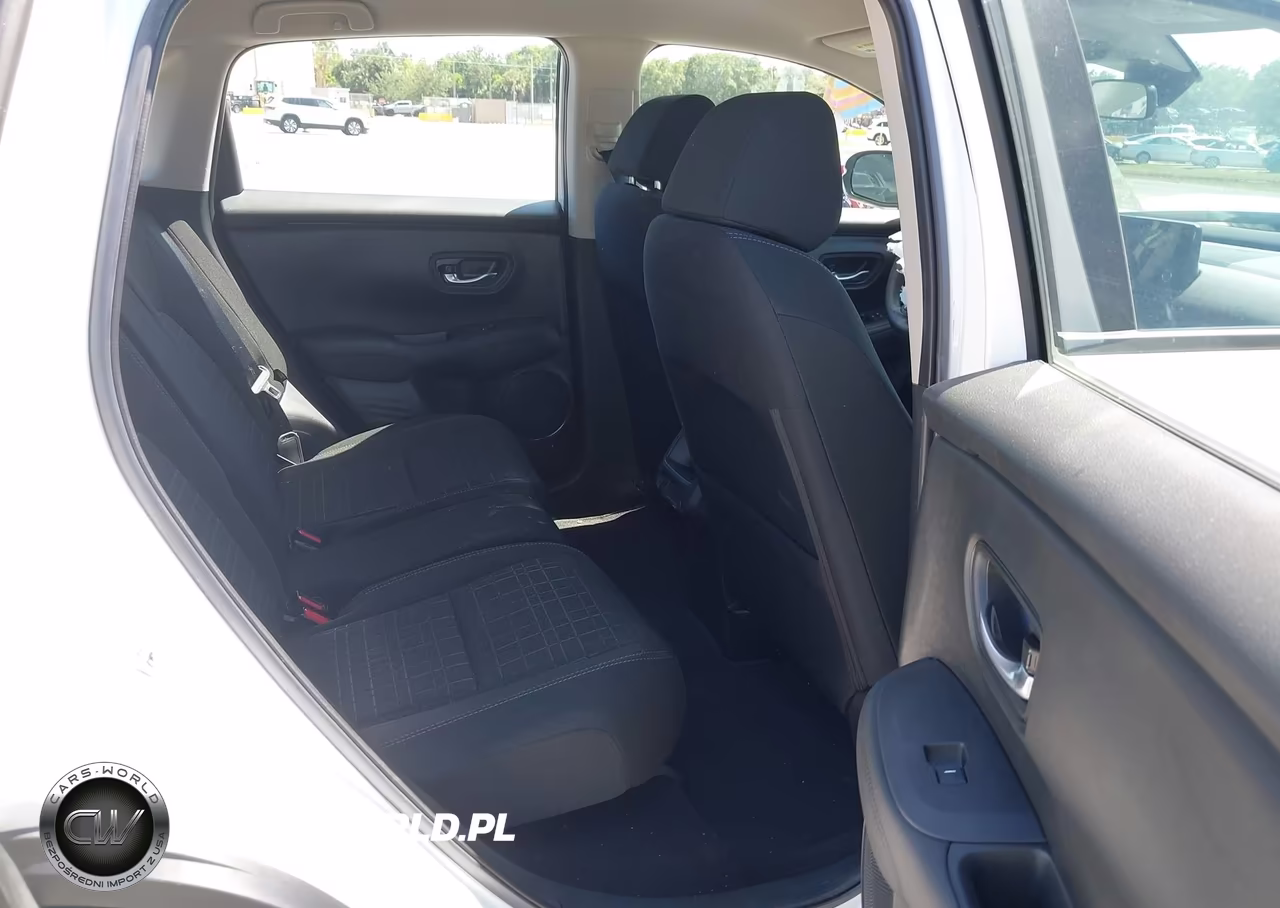 2025 Honda Hr-V 2Wd Lx VIN:3CZRZ1H31SM726011 - 8