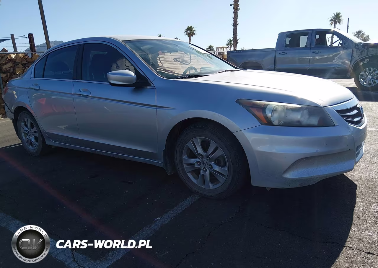 2012 Honda Accord 2.4 Se