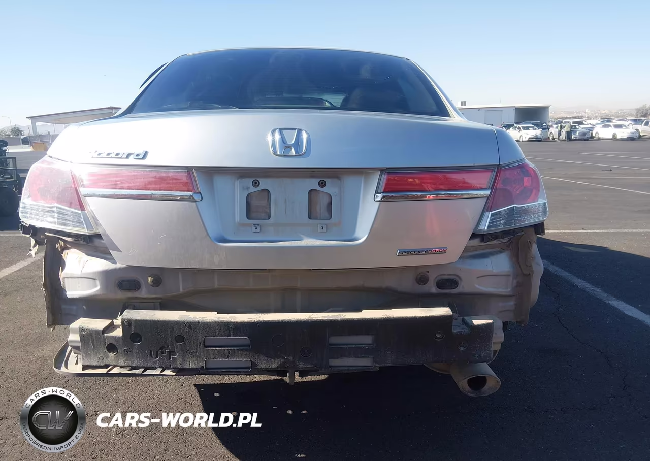 2012 Honda Accord 2.4 Se VIN:1HGCP2F61CA150151 - 17