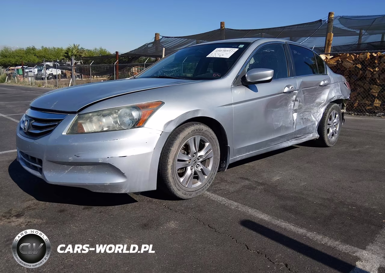 2012 Honda Accord 2.4 Se VIN:1HGCP2F61CA150151 - 2