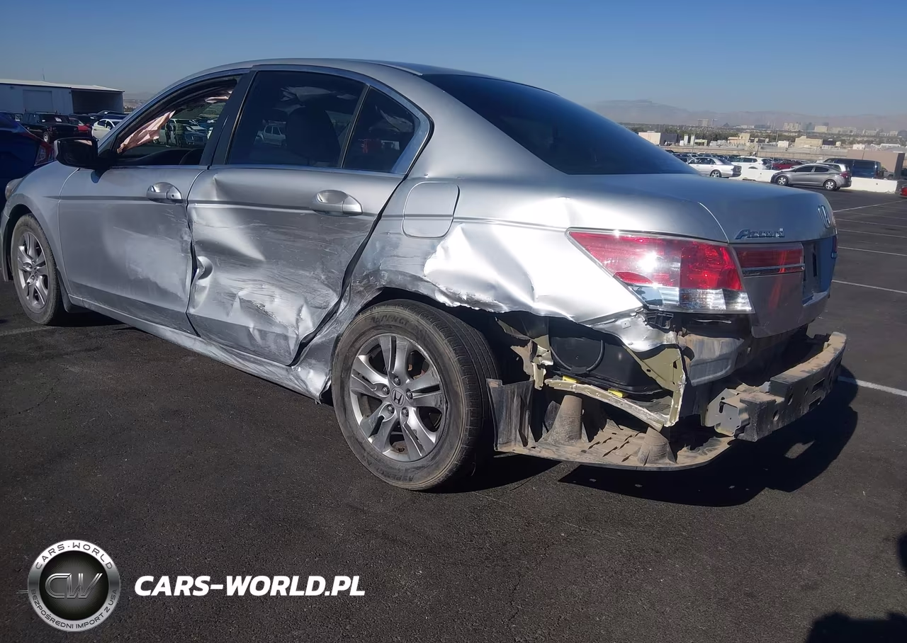 2012 Honda Accord 2.4 Se VIN:1HGCP2F61CA150151 - 3