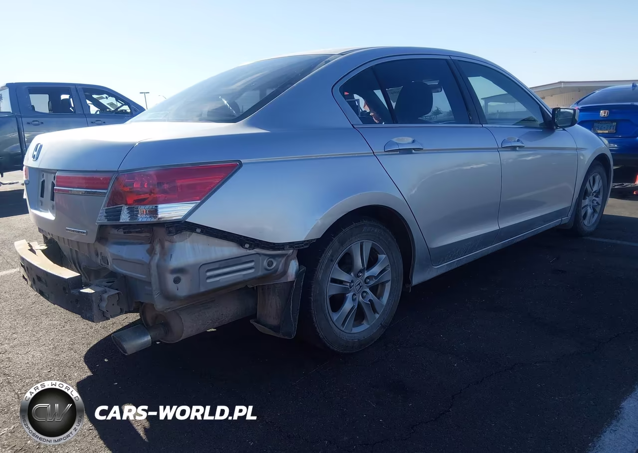2012 Honda Accord 2.4 Se VIN:1HGCP2F61CA150151 - 4