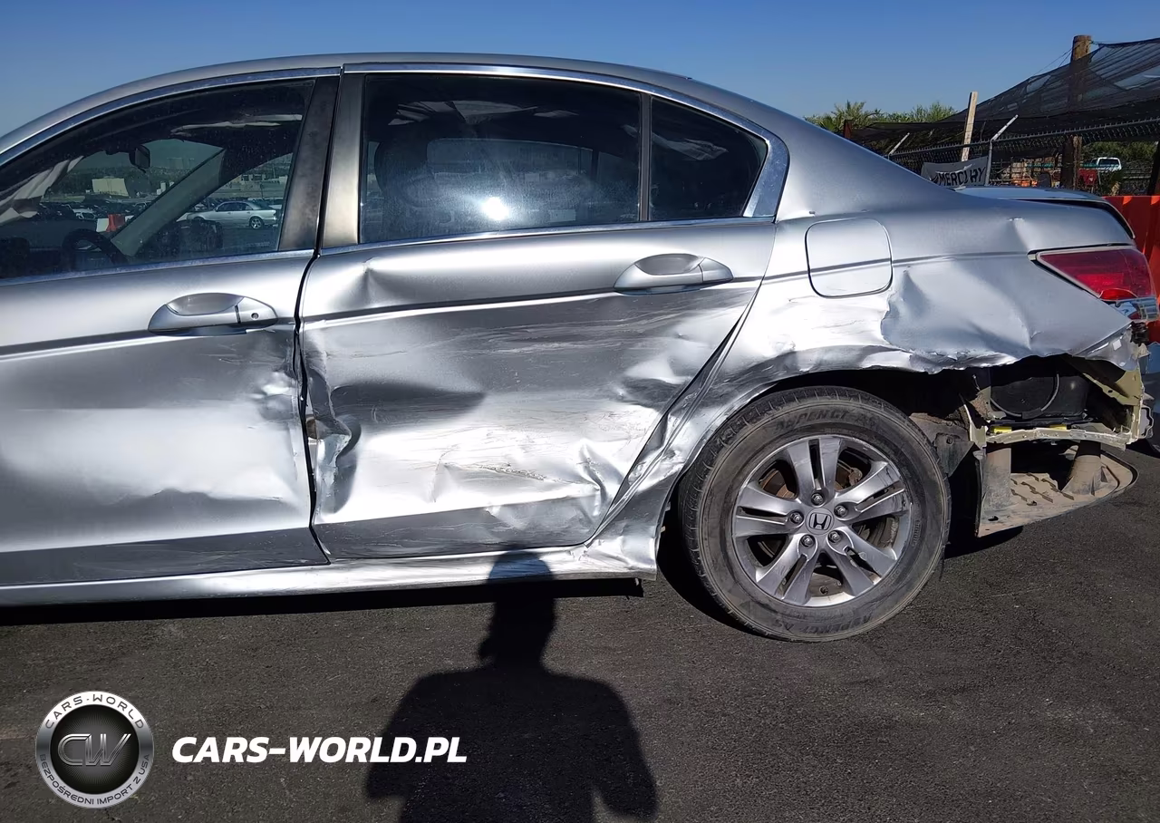 2012 Honda Accord 2.4 Se VIN:1HGCP2F61CA150151 - 6