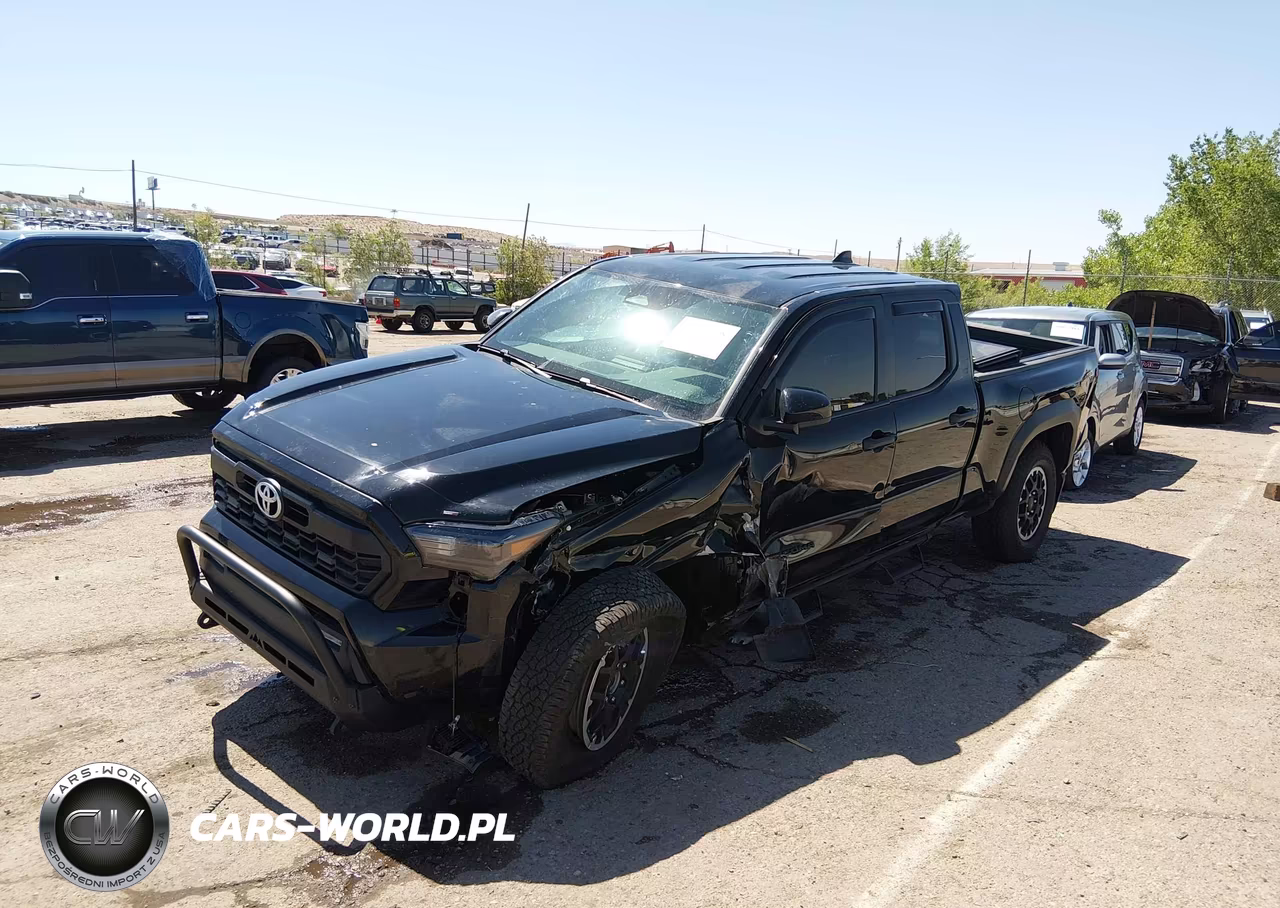2025 Toyota Tacoma Trd Off Road VIN:3TMLB5JN7SM160973 - 2