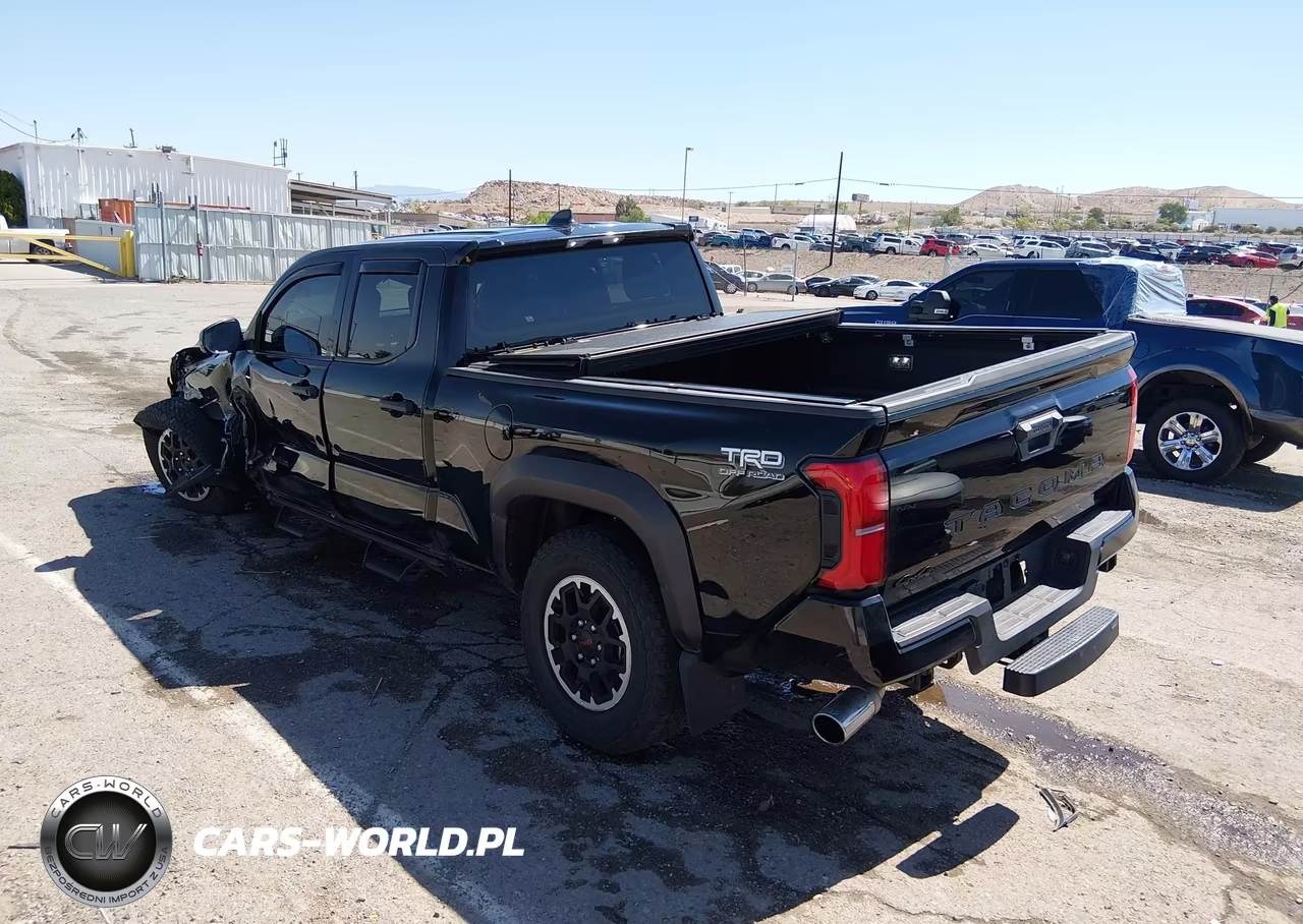 2025 Toyota Tacoma Trd Off Road VIN:3TMLB5JN7SM160973 - 3