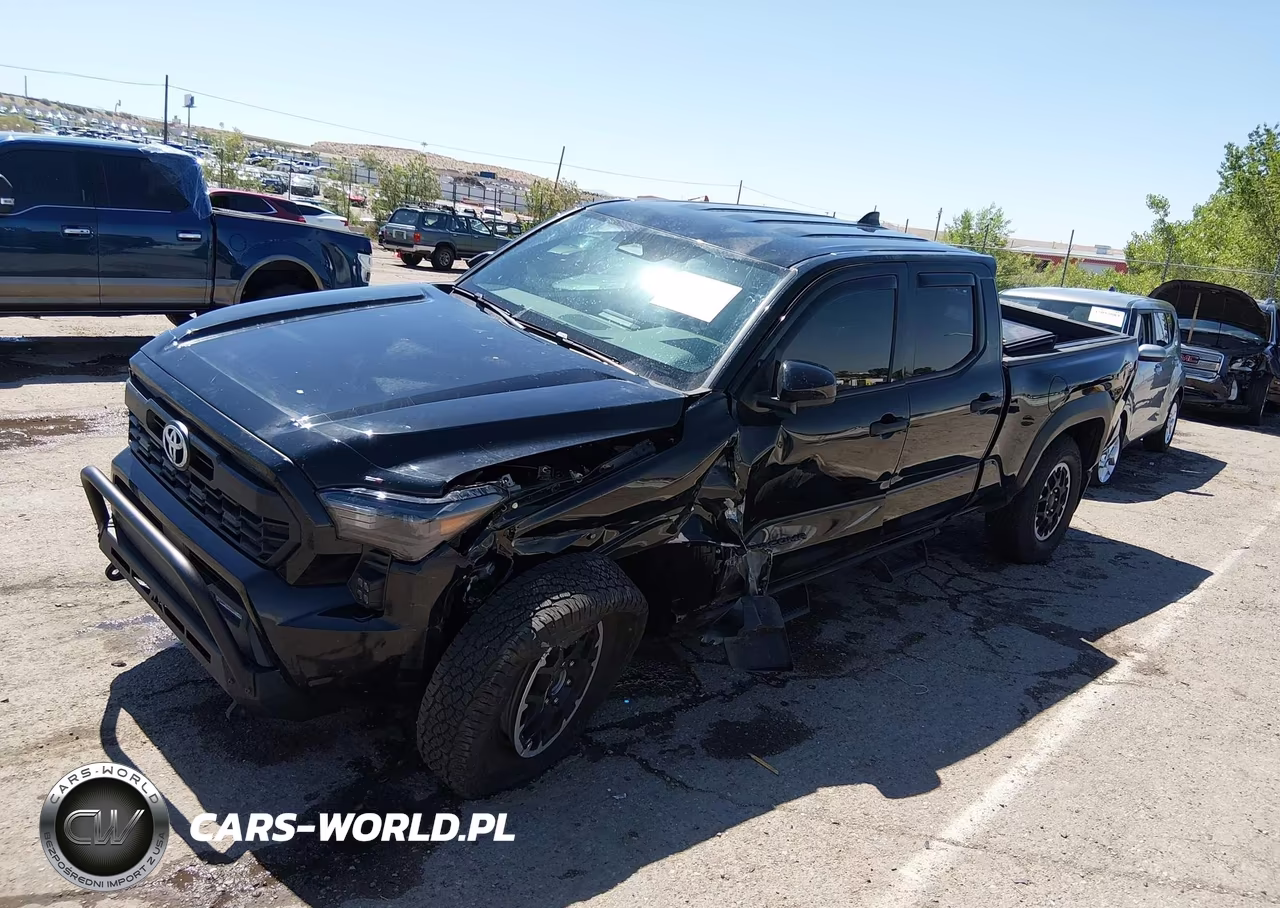 2025 Toyota Tacoma Trd Off Road VIN:3TMLB5JN7SM160973 - 6