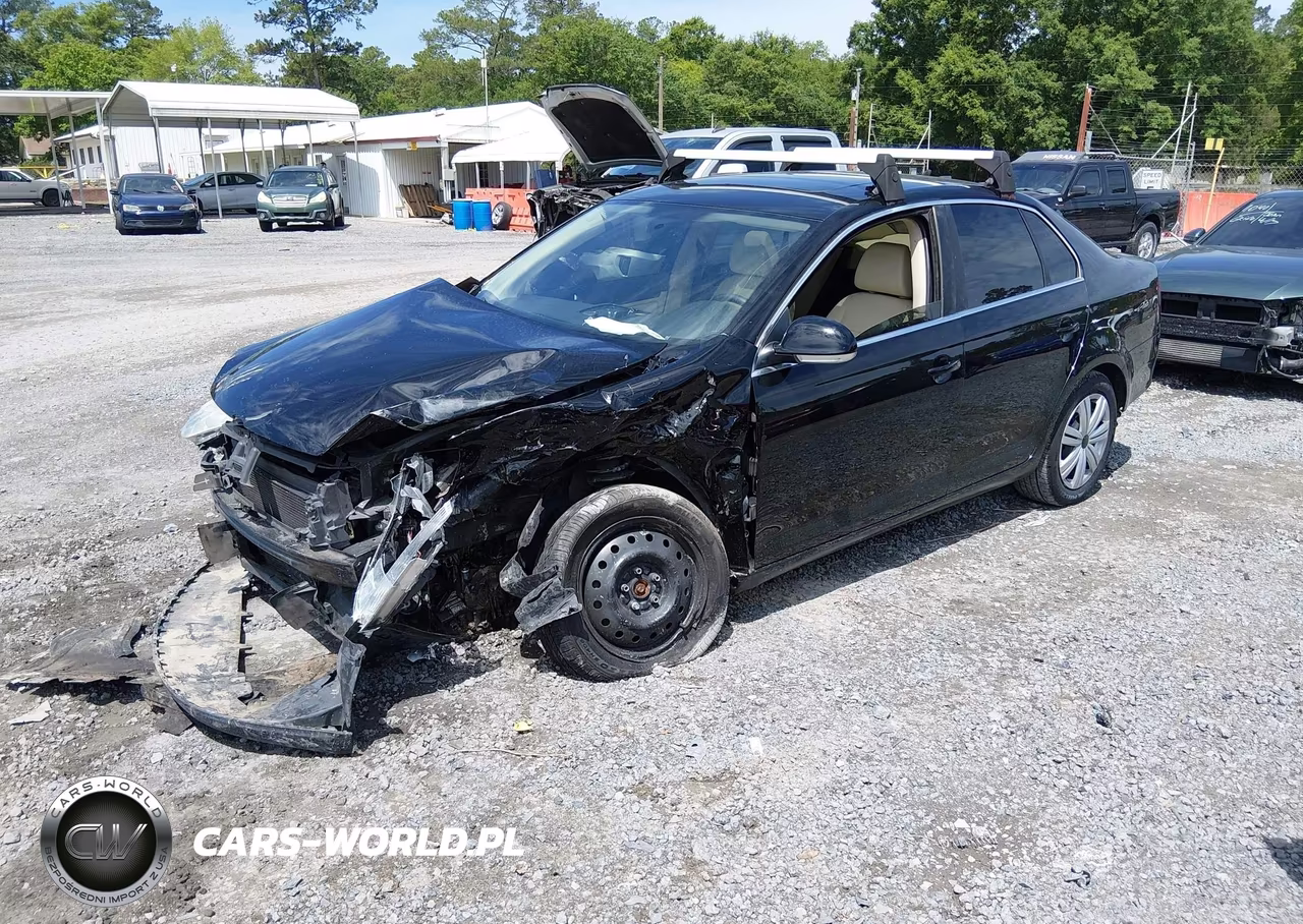 2010 Volkswagen Jetta Se VIN:3VWRX7AJ3AM018751 - 2