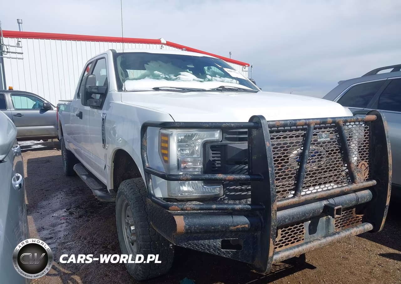 2018 Ford F-250 Xl VIN:1FT7X2B62JEC63358 - 13