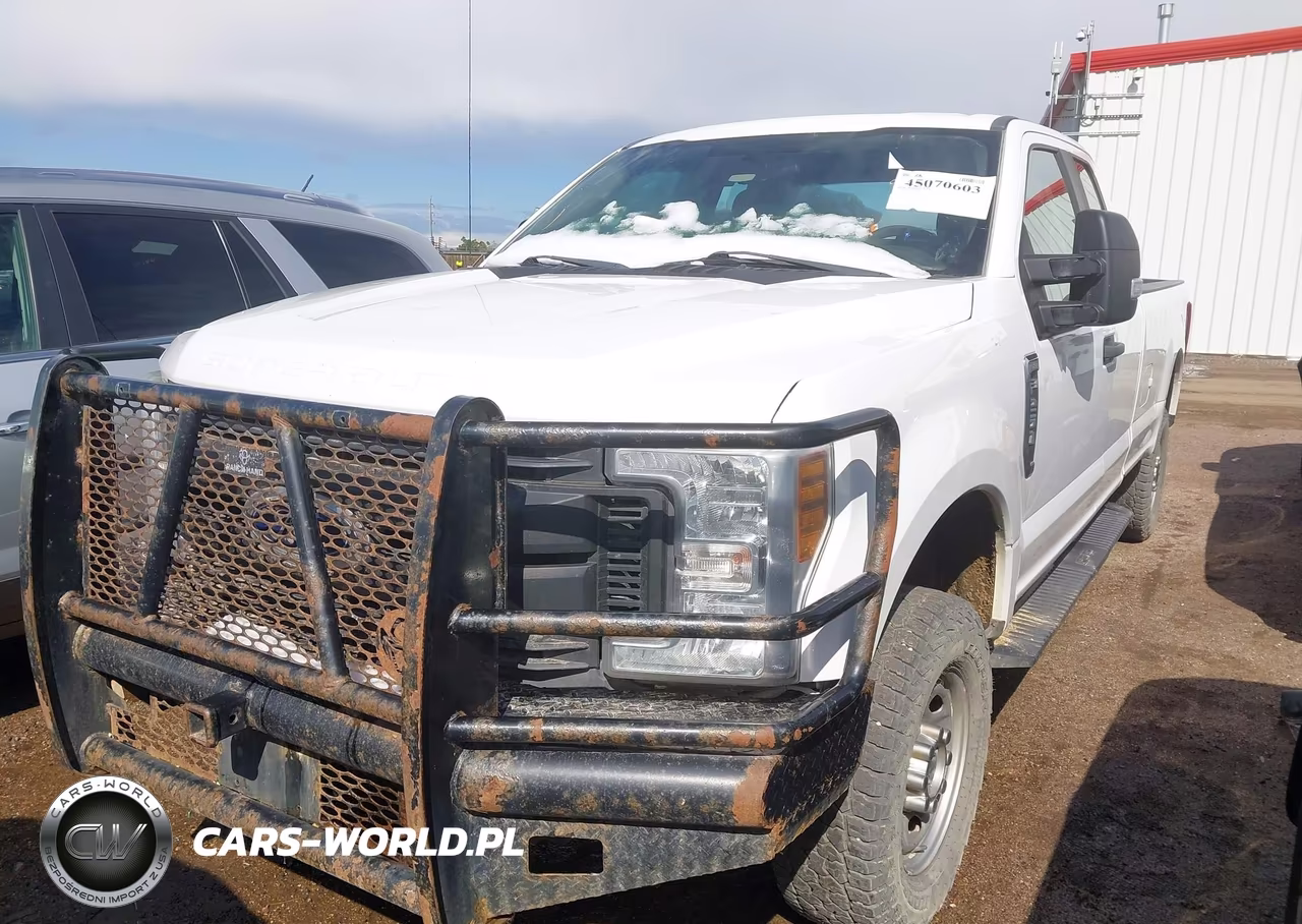 2018 Ford F-250 Xl VIN:1FT7X2B62JEC63358 - 2