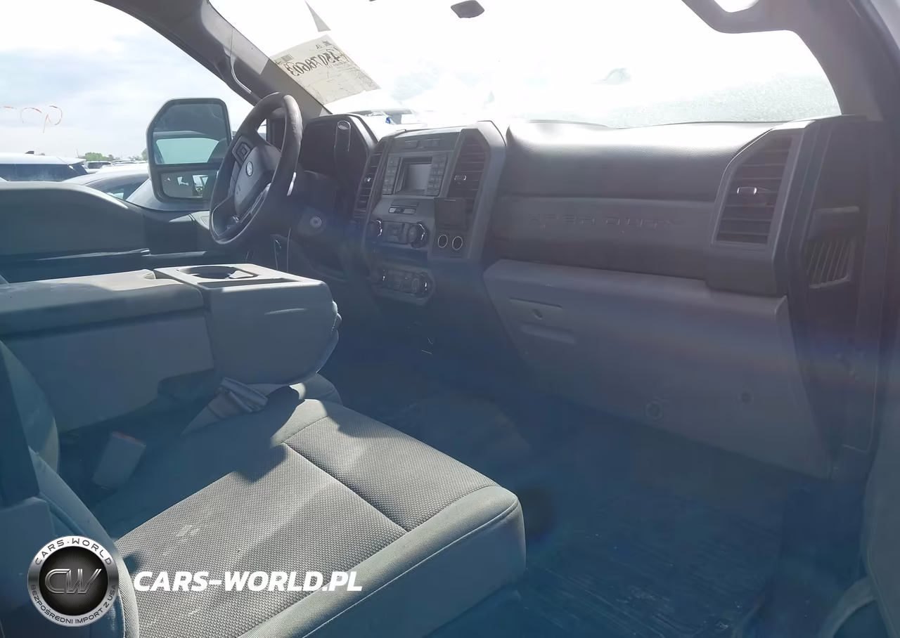 2018 Ford F-250 Xl VIN:1FT7X2B62JEC63358 - 5