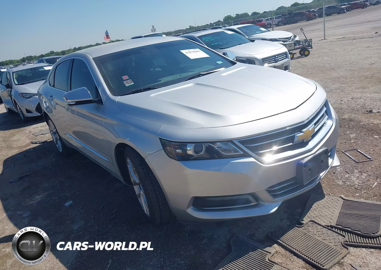2016 Chevrolet Impala 2Lz – zdjęcie 1 z 16