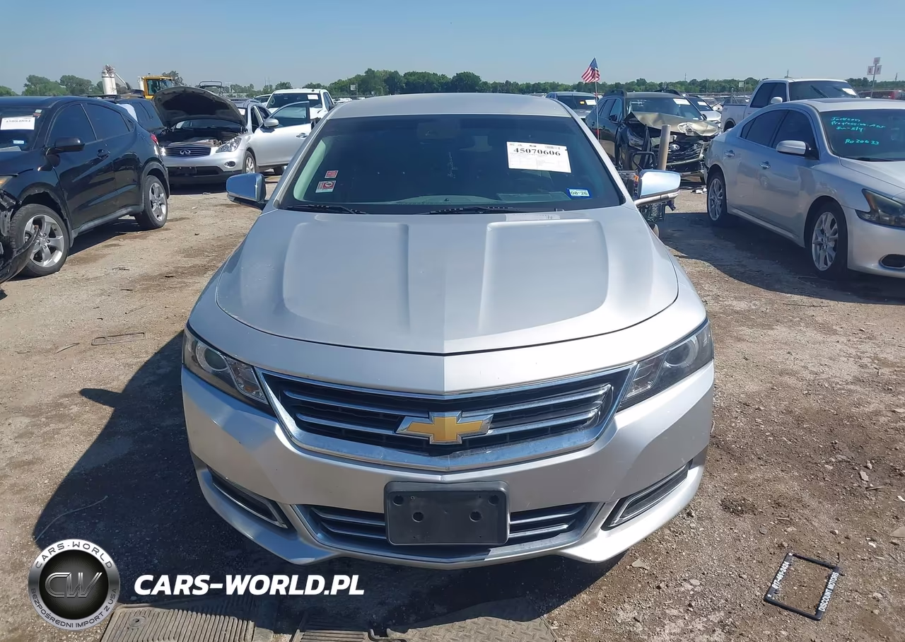 2016 Chevrolet Impala 2Lz VIN:2G1145S32G9134062 - 12
