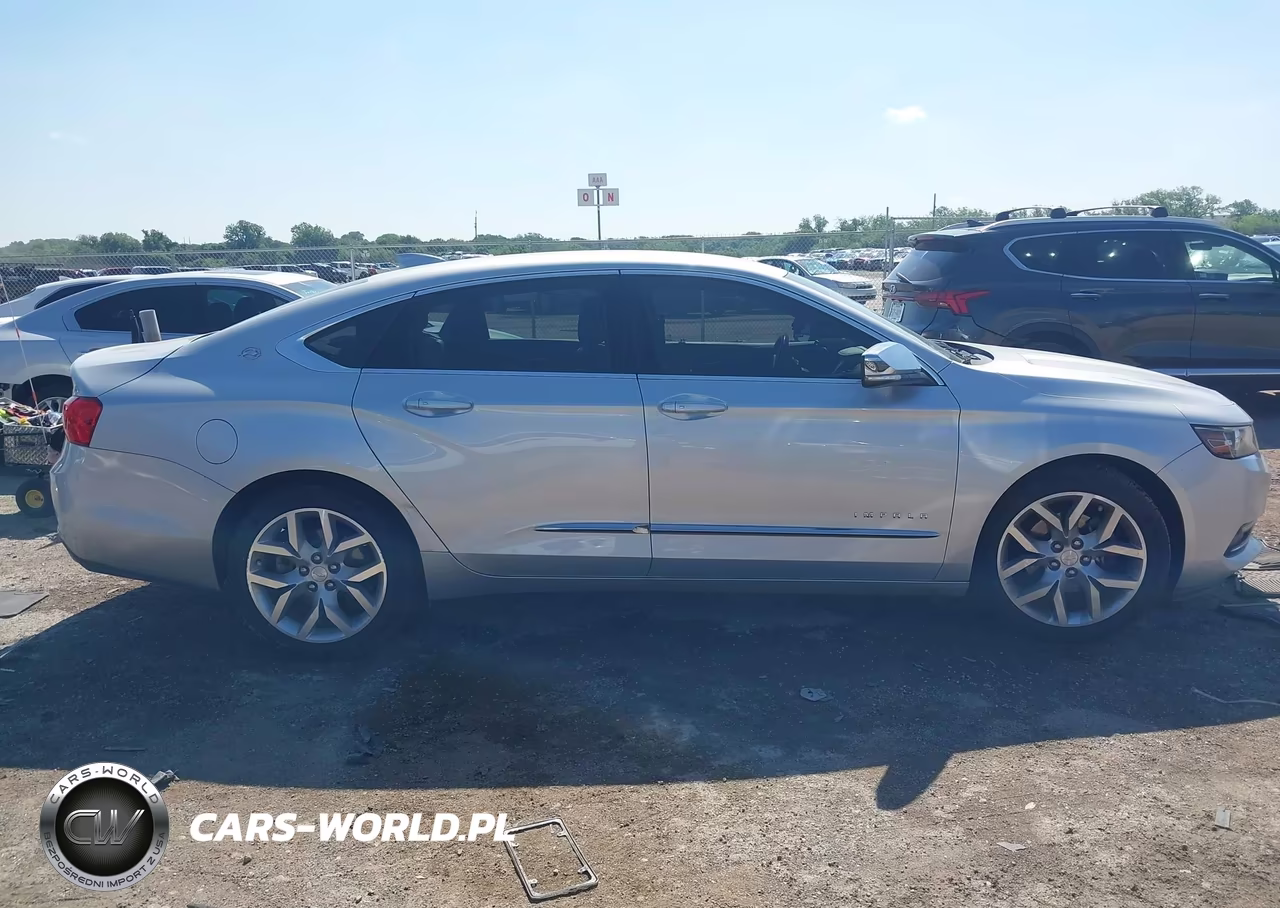 2016 Chevrolet Impala 2Lz VIN:2G1145S32G9134062 - 13