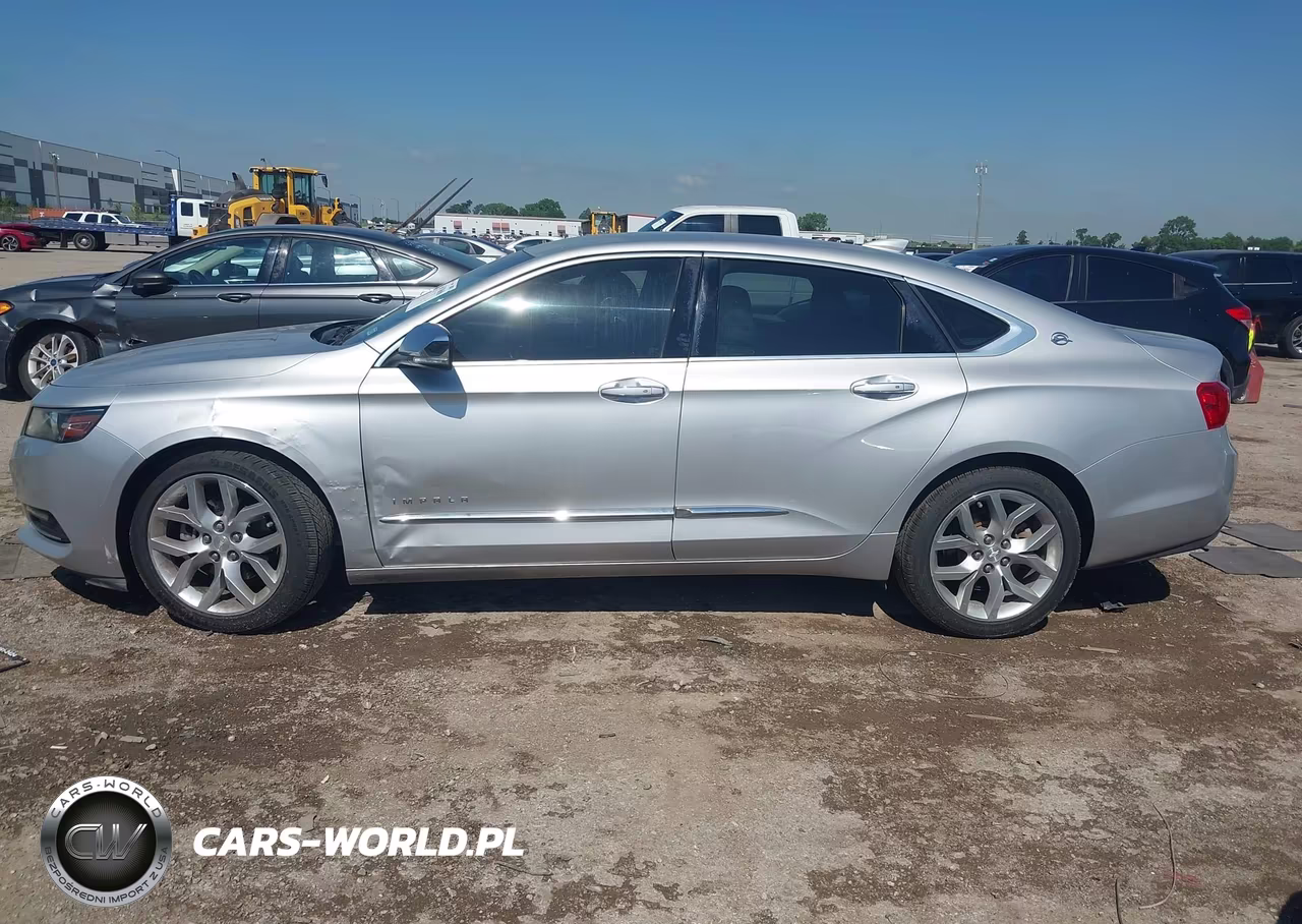 2016 Chevrolet Impala 2Lz VIN:2G1145S32G9134062 - 14