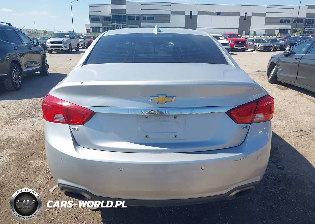 2016 Chevrolet Impala 2Lz VIN:2G1145S32G9134062 - 16