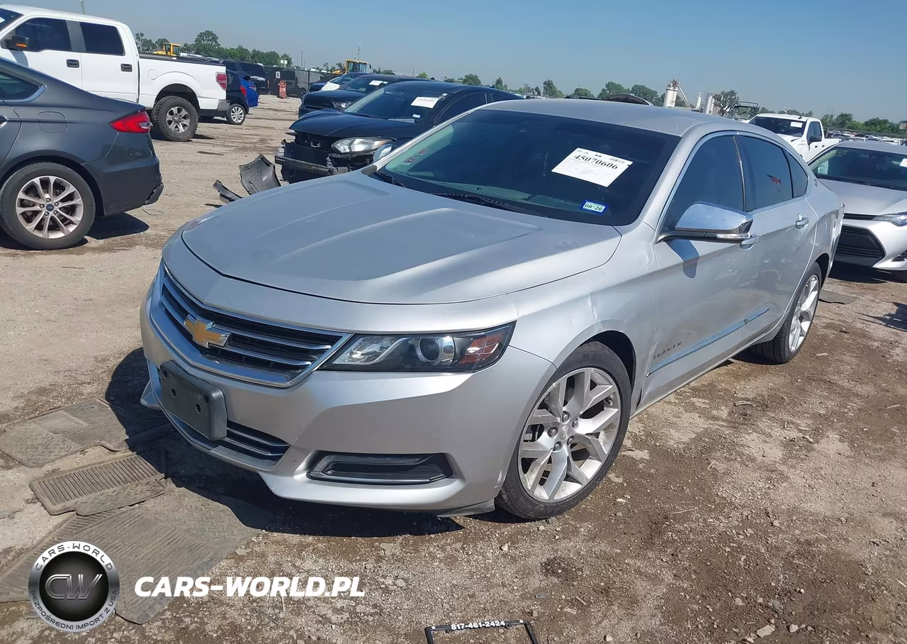 2016 Chevrolet Impala 2Lz VIN:2G1145S32G9134062 - 2