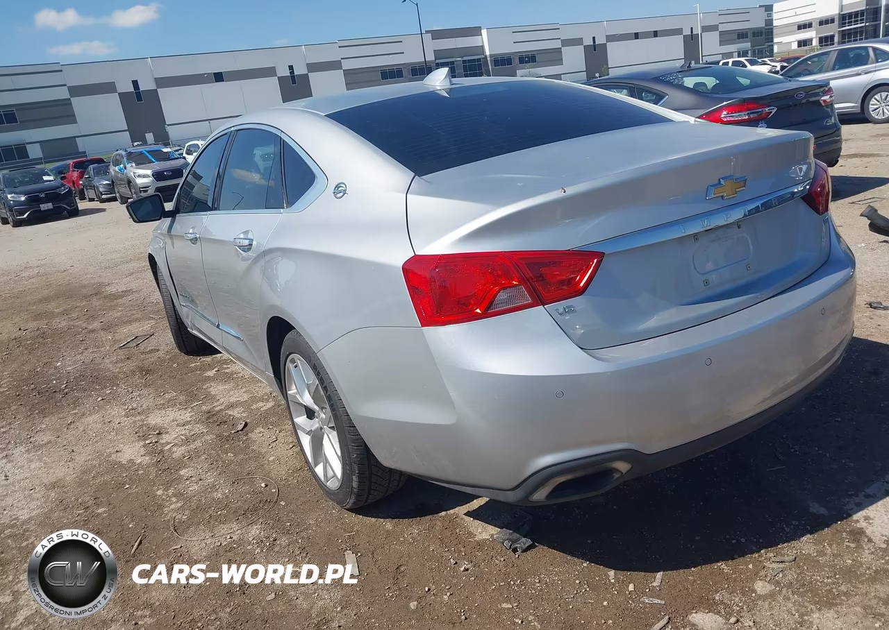 2016 Chevrolet Impala 2Lz VIN:2G1145S32G9134062 - 3