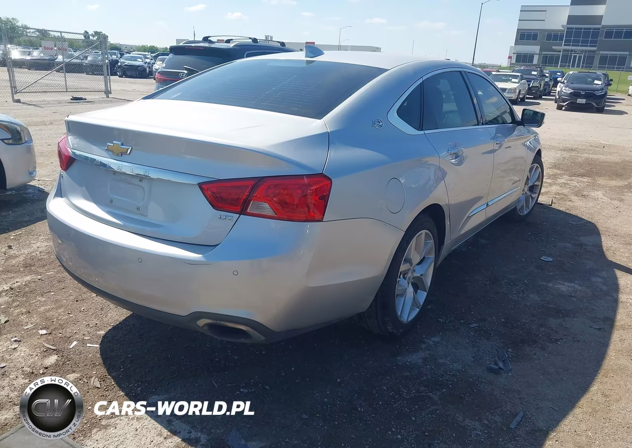2016 Chevrolet Impala 2Lz VIN:2G1145S32G9134062 - 4
