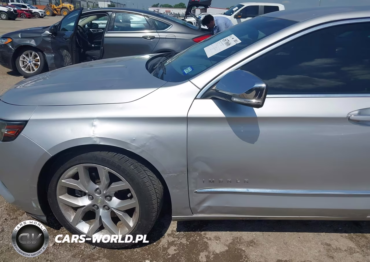 2016 Chevrolet Impala 2Lz VIN:2G1145S32G9134062 - 6