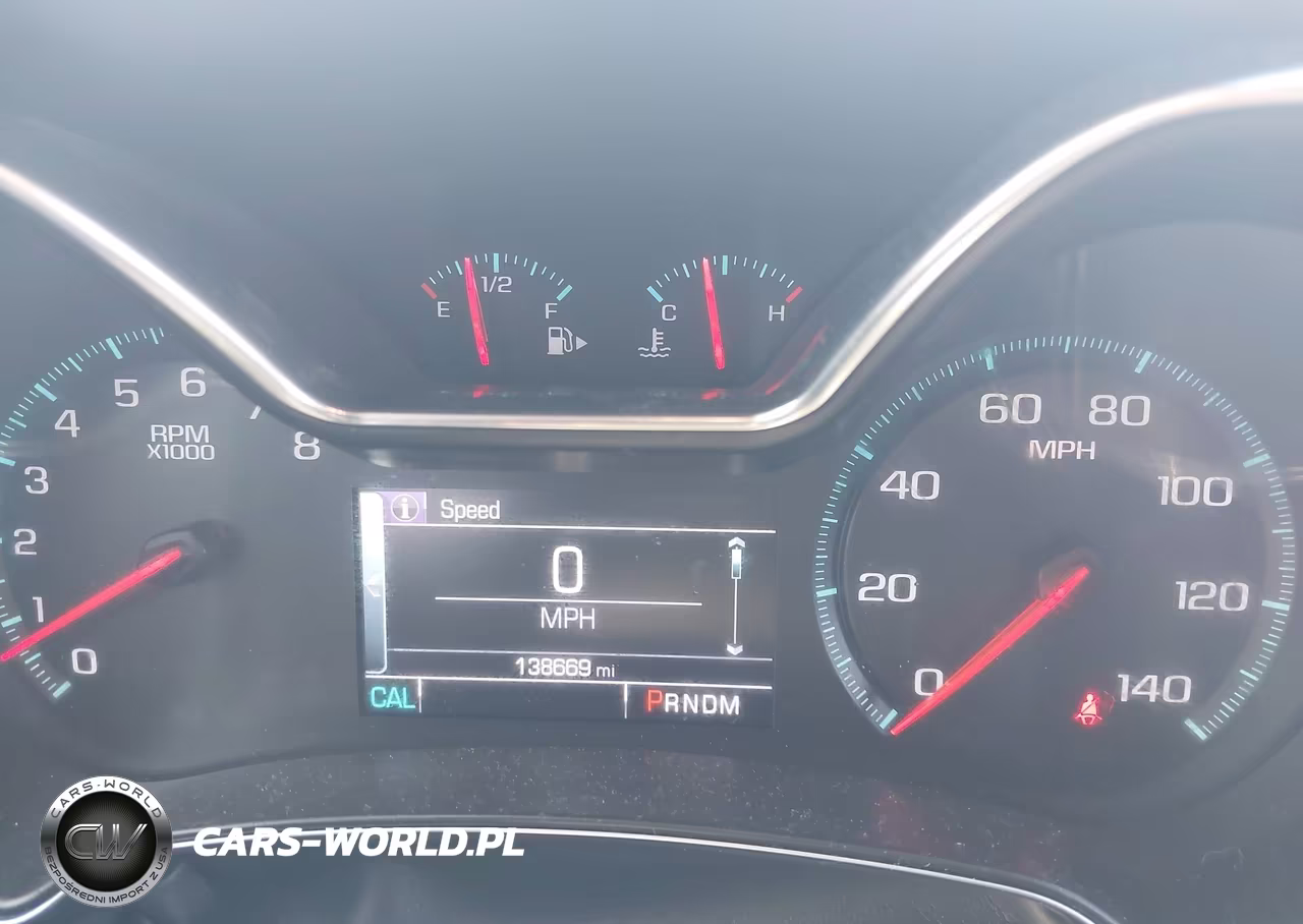 2016 Chevrolet Impala 2Lz VIN:2G1145S32G9134062 - 7
