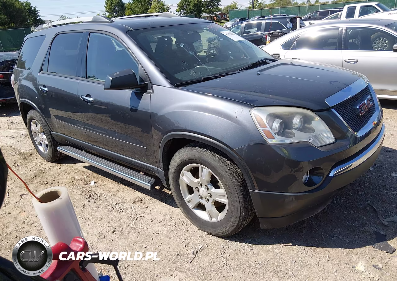 Główne zdjęcie 2012 GMC Acadia Sl