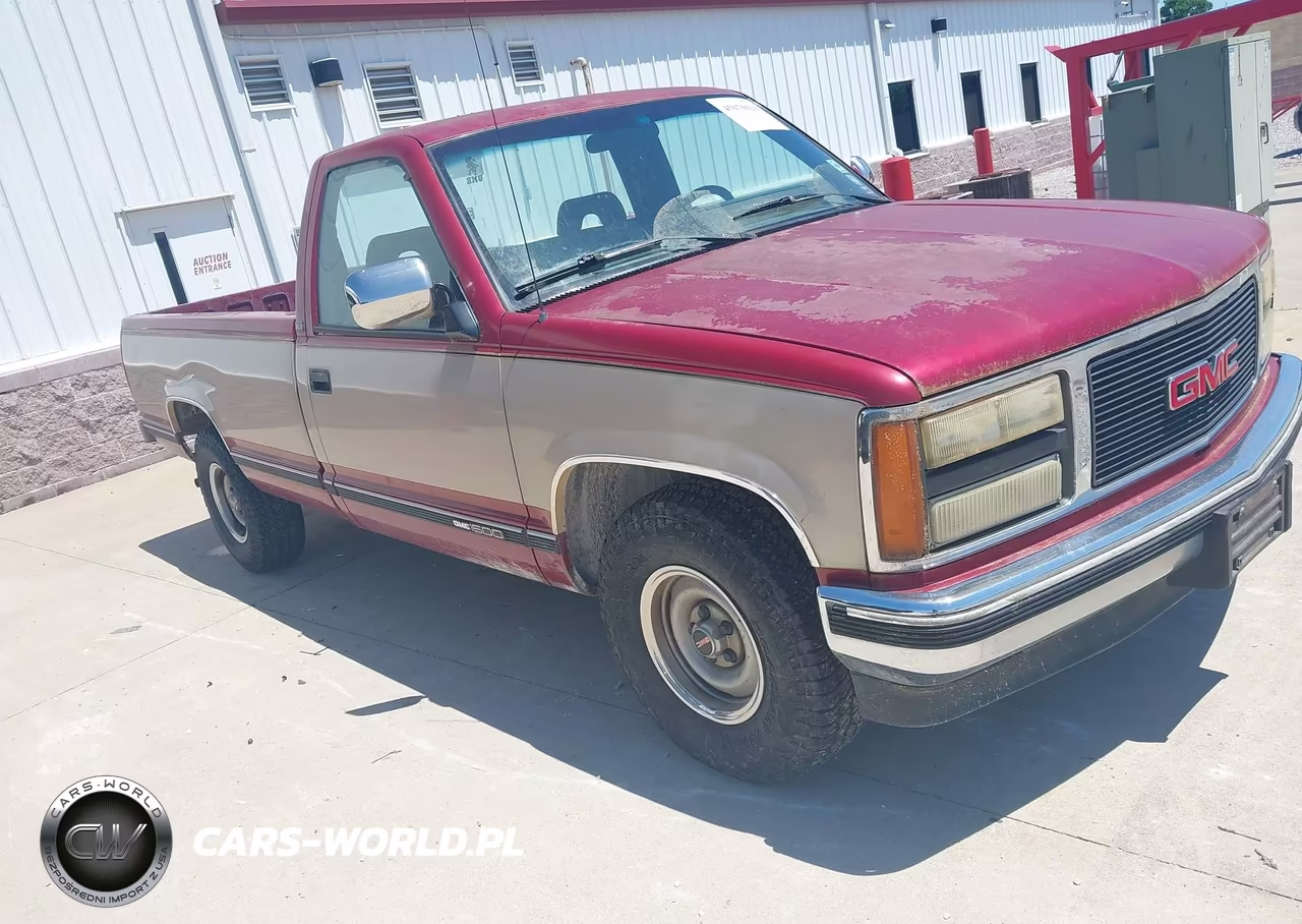 1992 GMC Sierra C1500