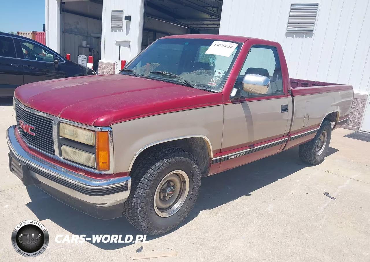 1992 GMC Sierra C1500 VIN:1GTEC14K0NZ529627 - 2