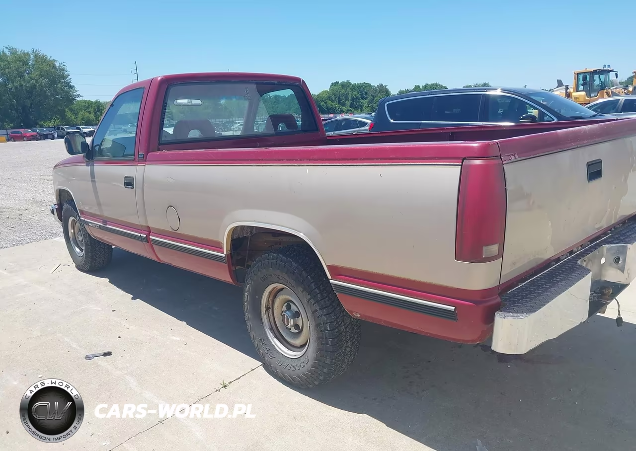 1992 GMC Sierra C1500 VIN:1GTEC14K0NZ529627 - 3