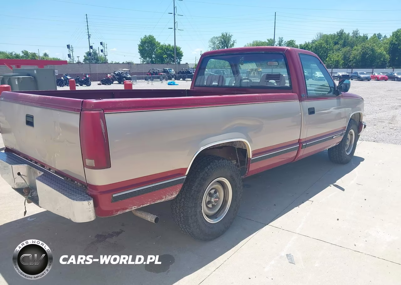 1992 GMC Sierra C1500 VIN:1GTEC14K0NZ529627 - 4