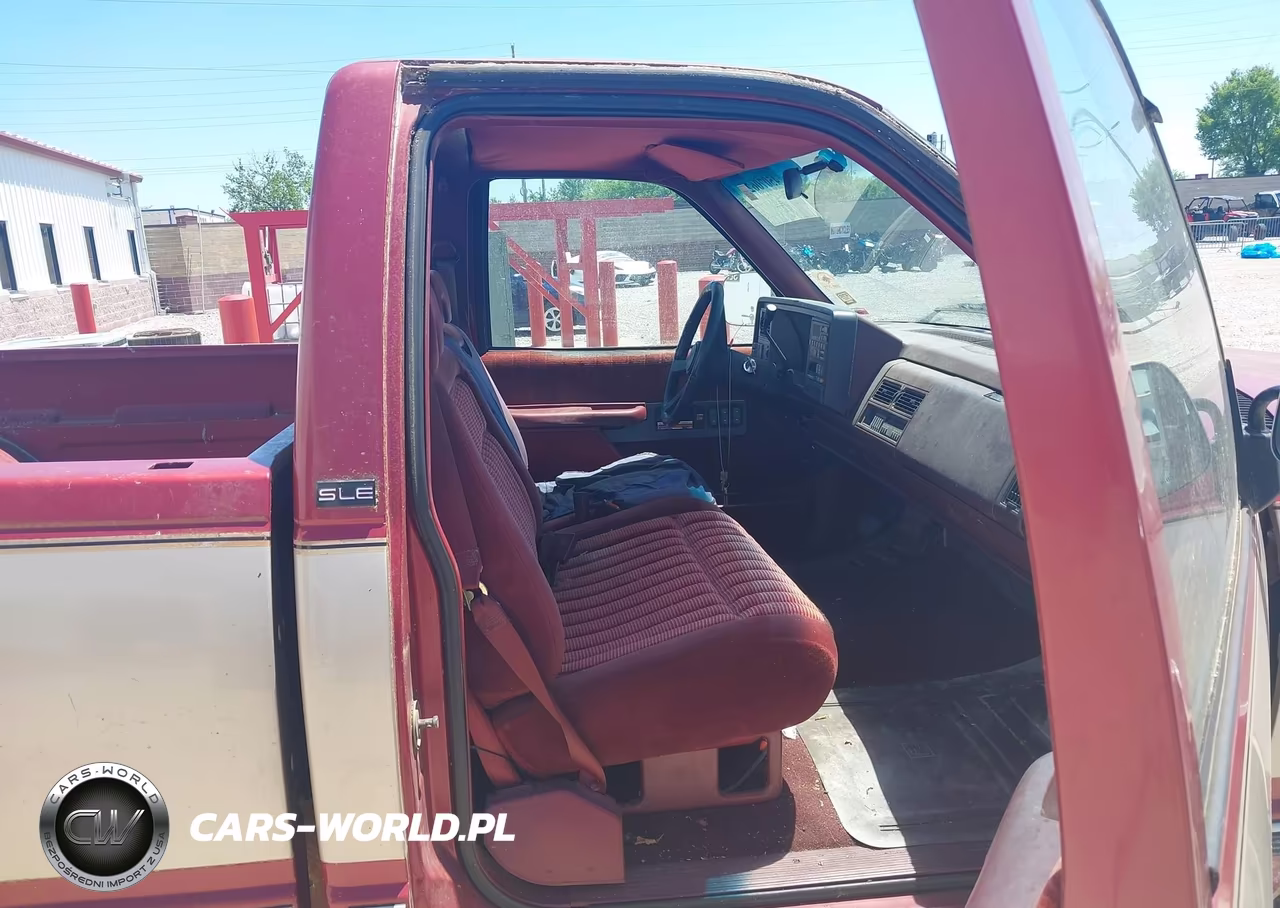 1992 GMC Sierra C1500 VIN:1GTEC14K0NZ529627 - 5