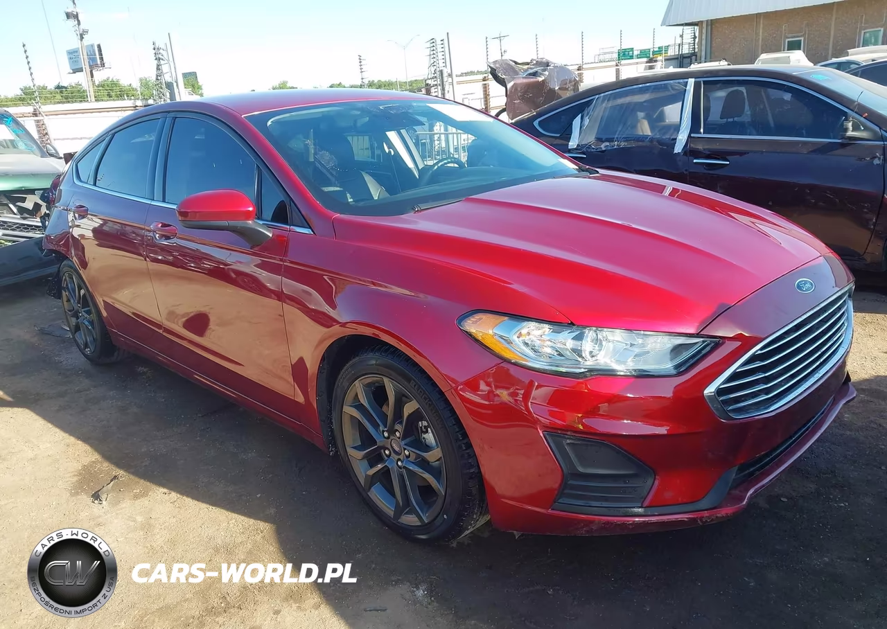 2019 Ford Fusion Se – zdjęcie 1 z 17
