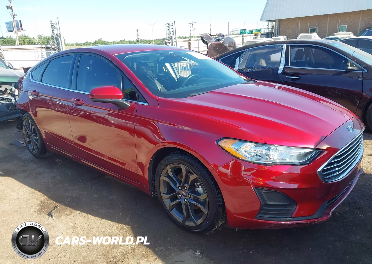 2019 Ford Fusion Se VIN:3FA6P0HD6KR133013 - 14