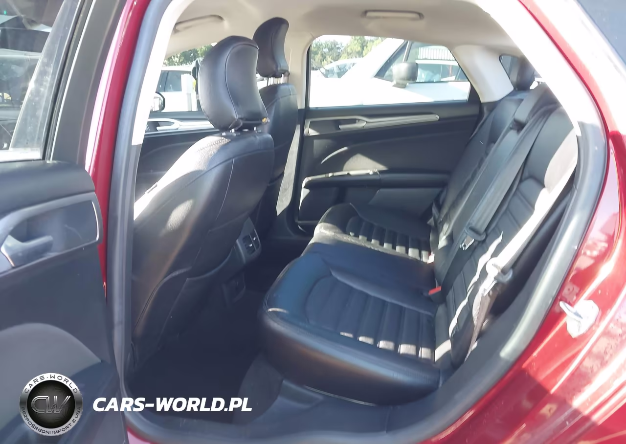 2019 Ford Fusion Se VIN:3FA6P0HD6KR133013 - 8