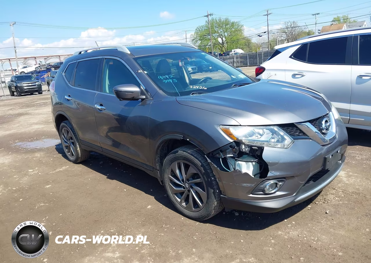 Główne zdjęcie 2016 Nissan Rogue Sl