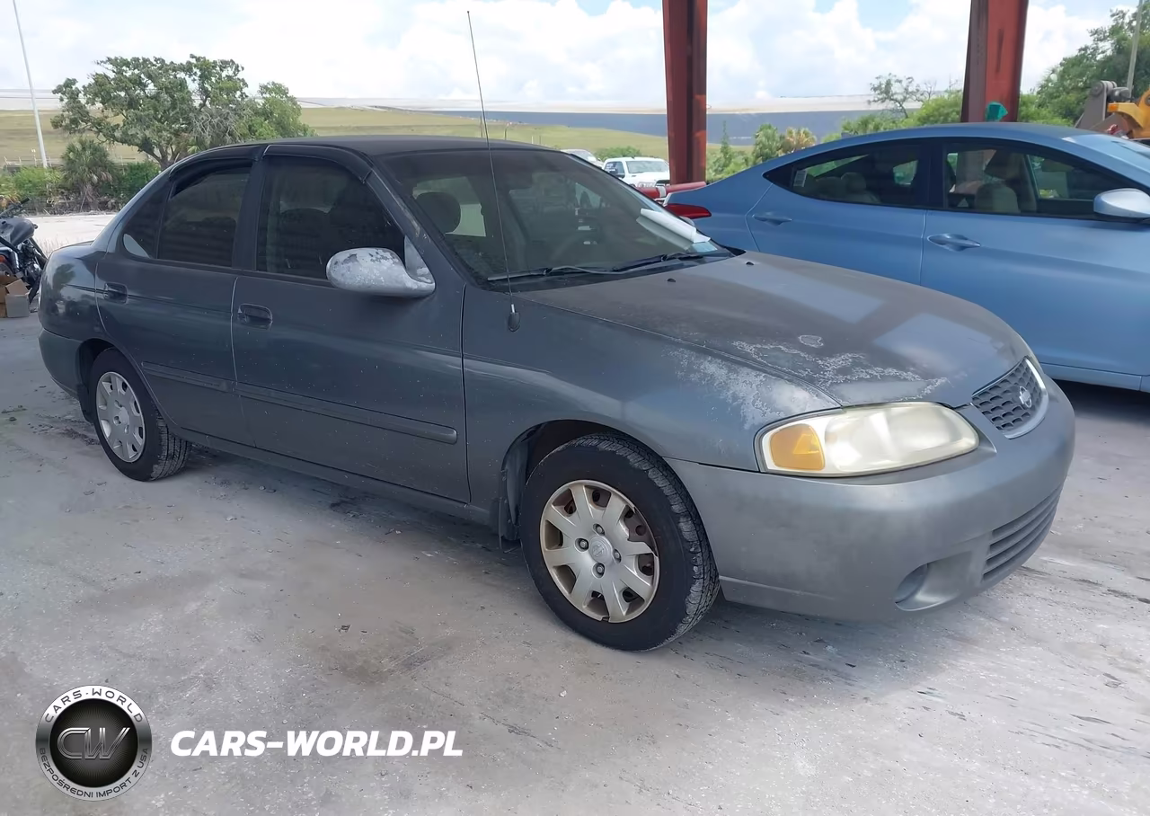2001 Nissan Sentra Gxe
